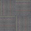 Thảm Trải Sàn Tấm Vuông 50x50cm Kẻ Đường Màu