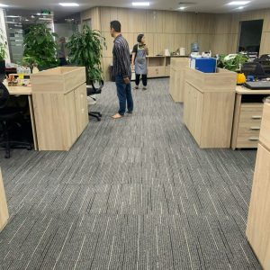 Thảm Trải Sàn HT01 – Nâu Sọc Hiện Đại - Ảnh 10