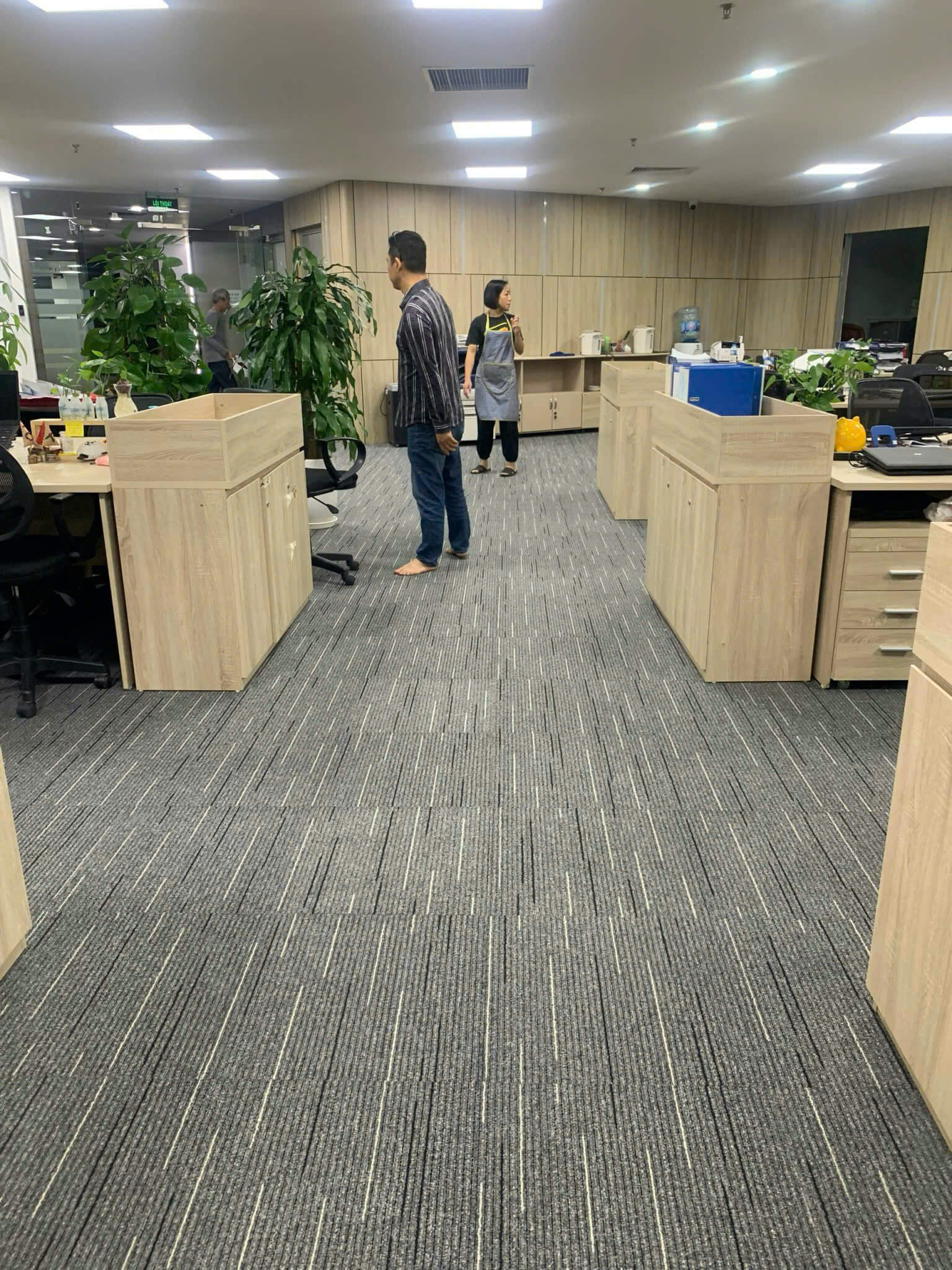 Thảm Trải Sàn HT01 – Nâu Sọc Hiện Đại - Ảnh 10