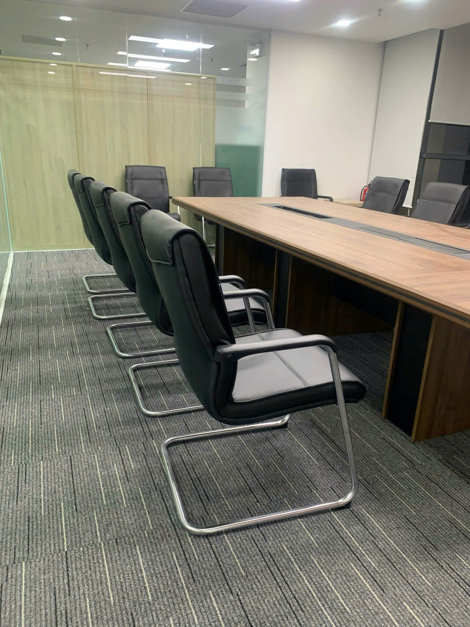 Thảm Trải Sàn HT01 – Nâu Sọc Hiện Đại - Ảnh 9