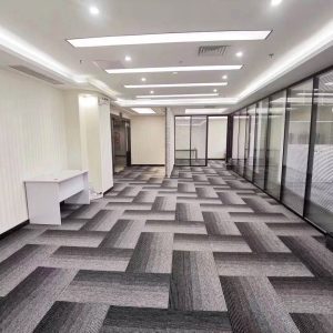 Thảm trải sàn tấm 50x50cm kẽ sọc Hokkaido04 - Ảnh 7