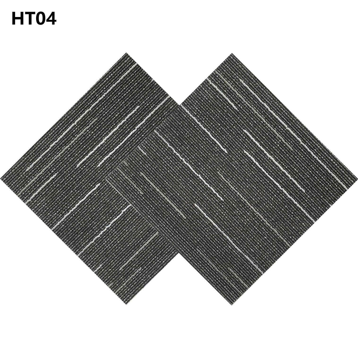 Thảm Trải Sàn HT01 – Nâu Sọc Hiện Đại - Ảnh 3