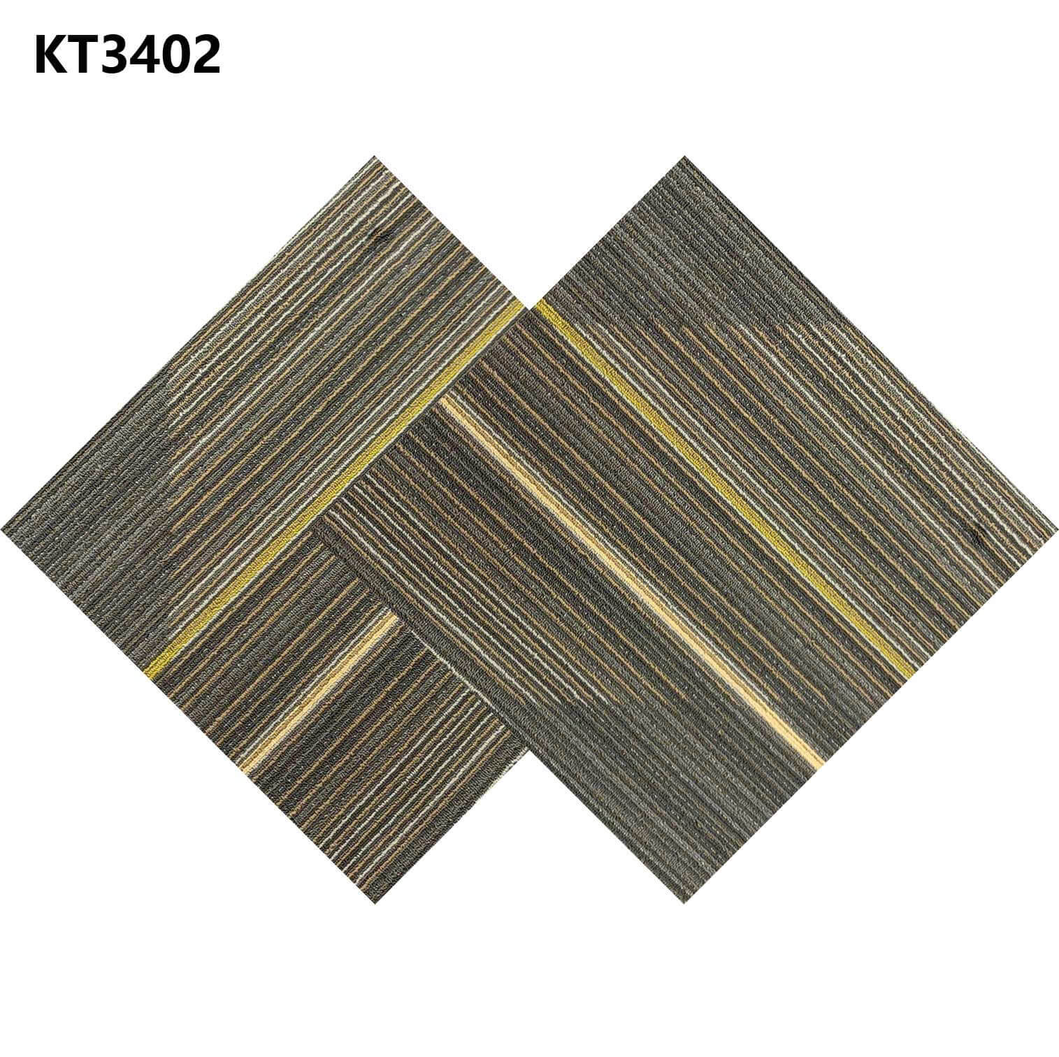 Thảm Trải Sàn Tấm 50x50cm Kẻ Sọc KT3401 - Ảnh 5