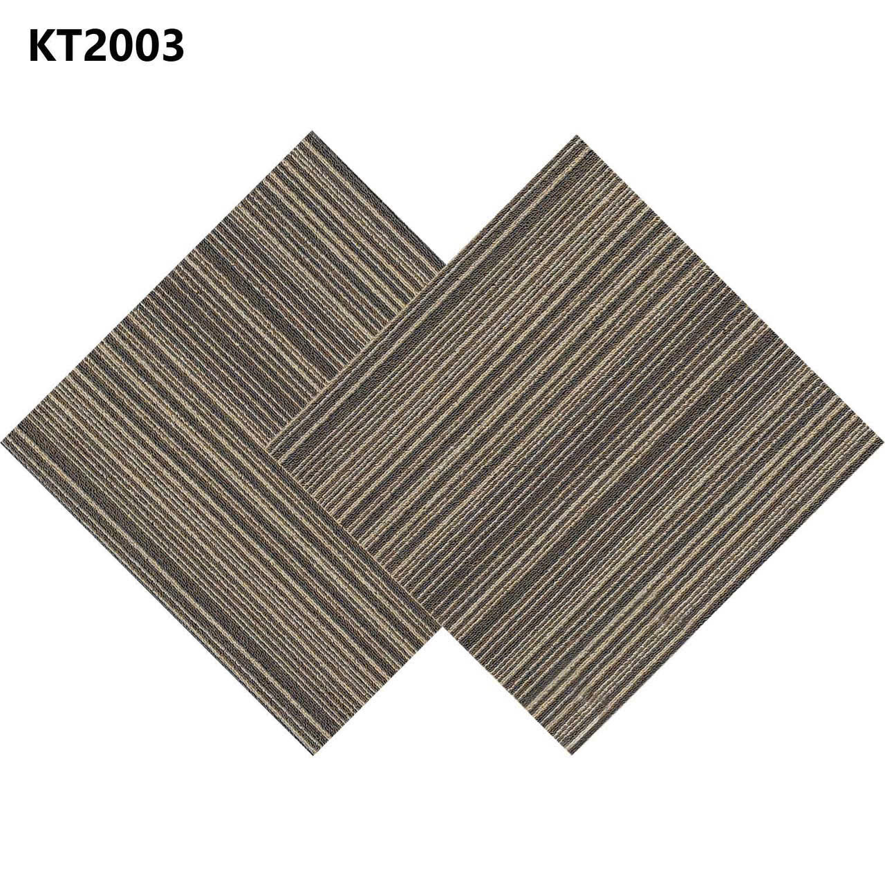 Thảm Trải Sàn Tấm 50x50cm Kẻ Sọc KT2005 - Ảnh 4