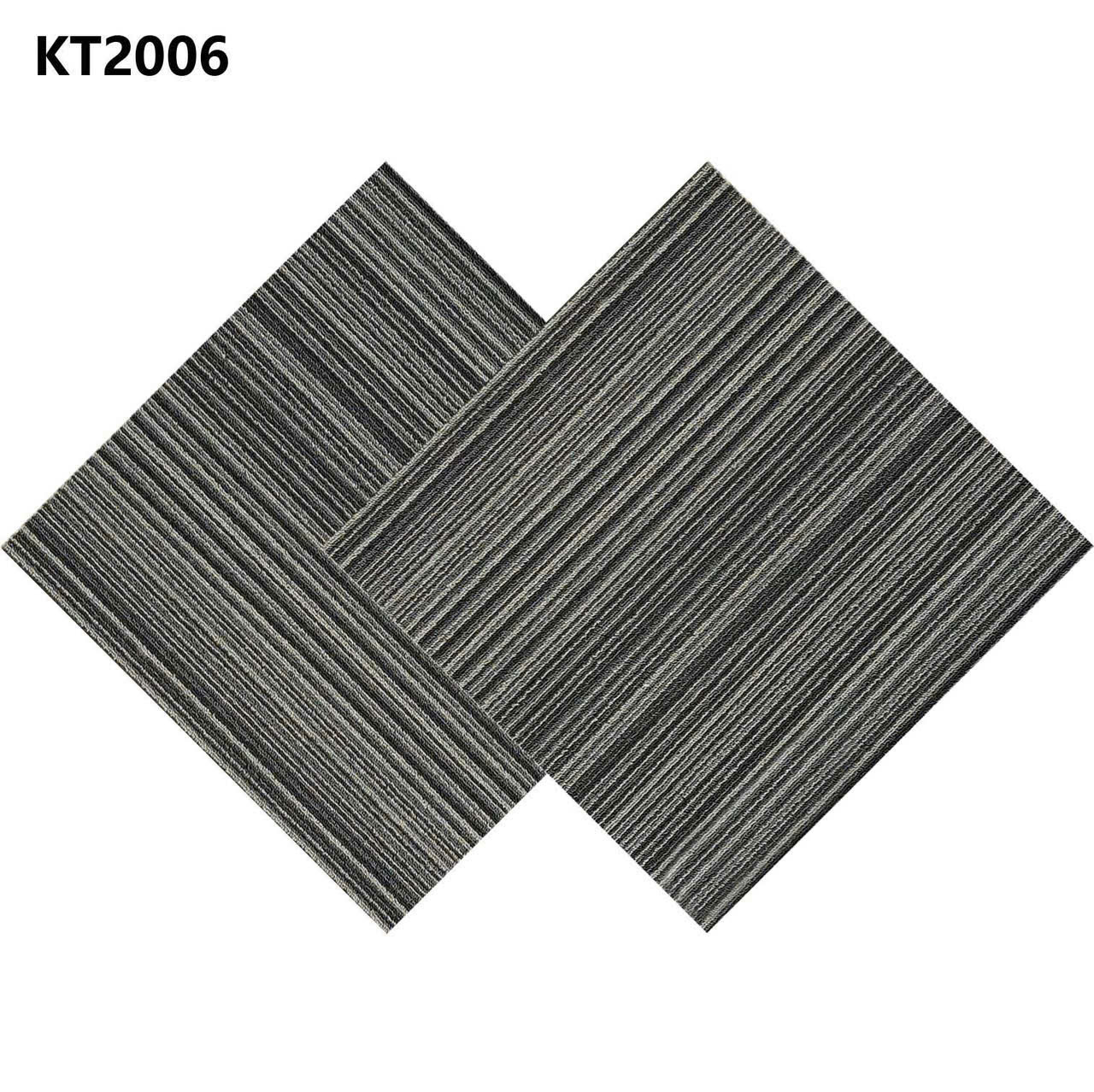 Thảm Trải Sàn Tấm 50x50cm Kẻ Sọc KT2005 - Ảnh 3