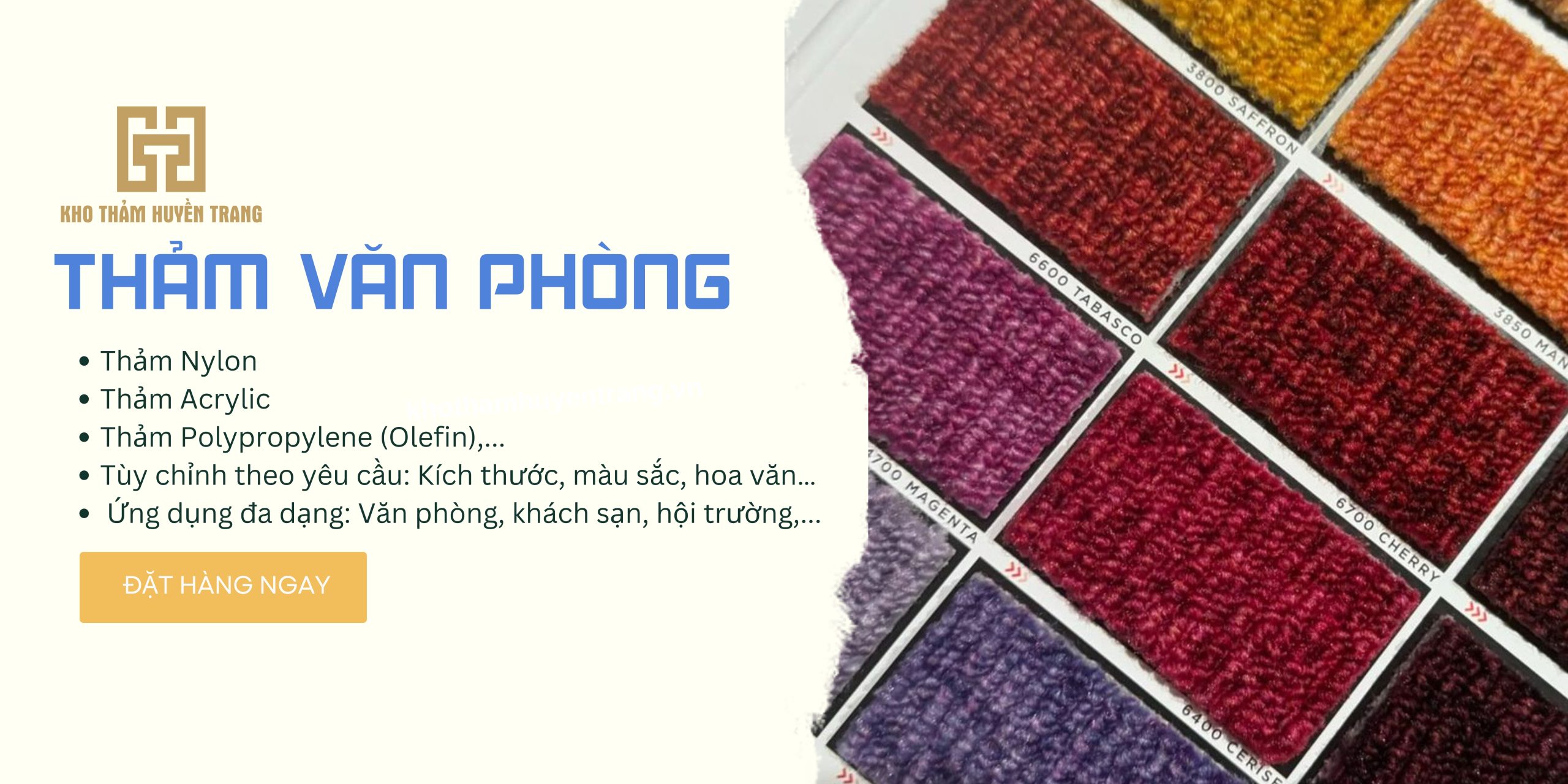 thảm trải sàn