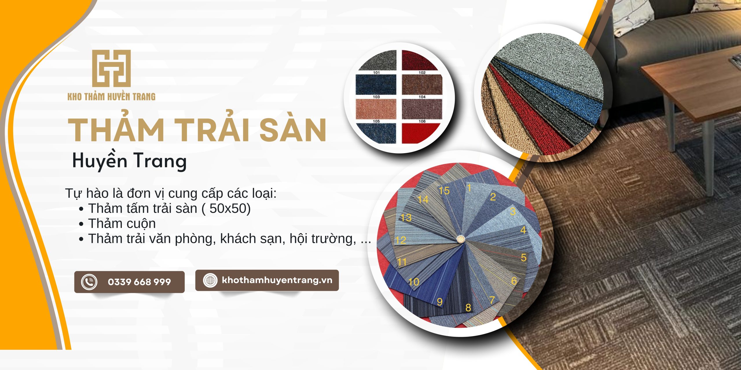 thảm trải sàn
