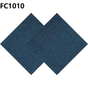 Thảm trải sàn tấm FC 1010 - Đế cao su, màu xanh dương