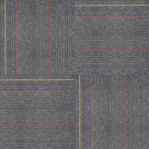 Thảm Trải Sàn Tấm Vuông 50x50cm Kẻ Đường Màu