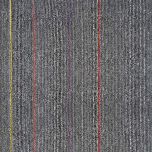 Thảm Trải Sàn Tấm Vuông 50x50cm Kẻ Đường Màu