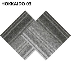 Thảm trải sàn tấm 50x50cm kẽ sọc