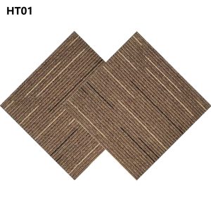 Thảm Trải Sàn HT01 – Nâu Sọc Hiện Đại