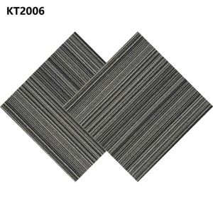 Thảm Trải Sàn Tấm 50x50cm Kẻ Sọc KT2006