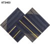Thảm Trải Sàn Tấm 50x50cm Kẻ Sọc KT3403