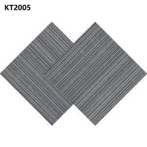 Thảm Trải Sàn Tấm 50x50cm Kẻ Sọc KT2005