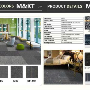 Thảm Tấm Trải Sàn M&KT