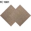 Thảm trải sàn tấm FC 1001 - Đế PVC, màu vàng be