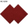 Thảm trải sàn tấm FC 1219 - Đế cao su, màu đỏ trầu