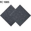 Thảm trải sàn tấm FC 1005 - Đế PVC, màu ghi đậm
