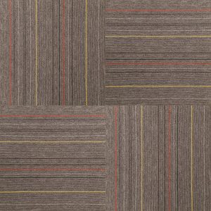 Thảm tấm giá rẻ đế Bitumen TRUMP SQ-01 ghép Caro